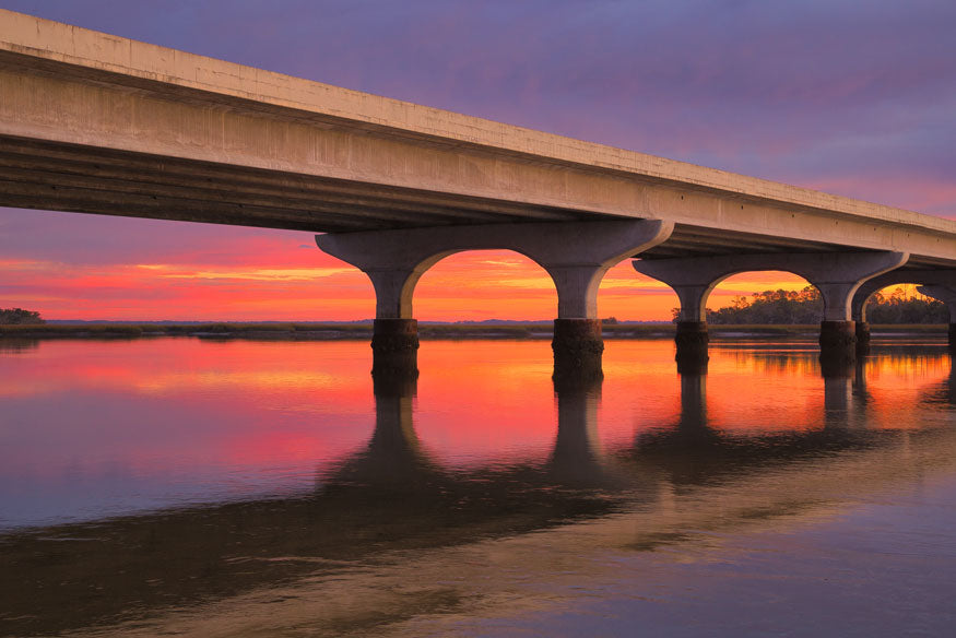 Sunrise on Hwy 170 - Steven Higgins