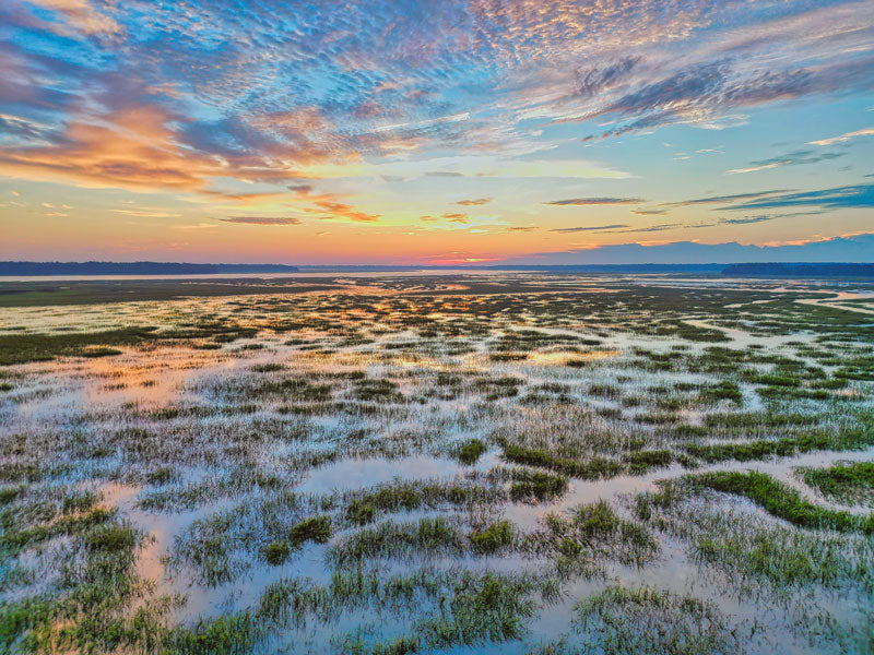 Sunrise on the River 2 - Steven Higgins