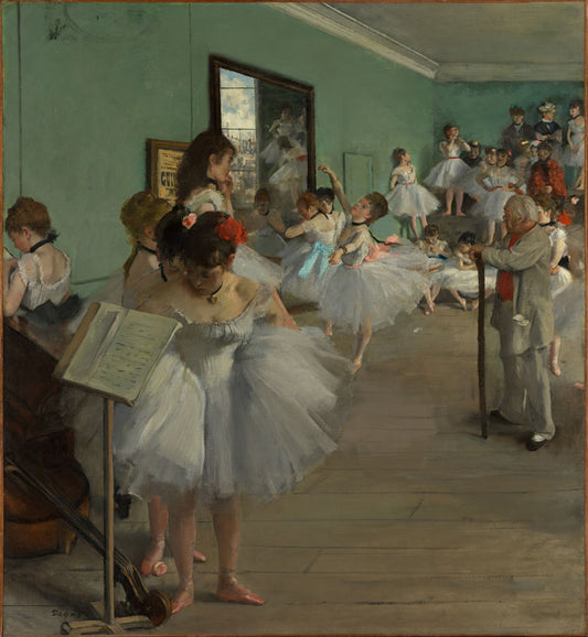 The Dance Class - Edgar Degas