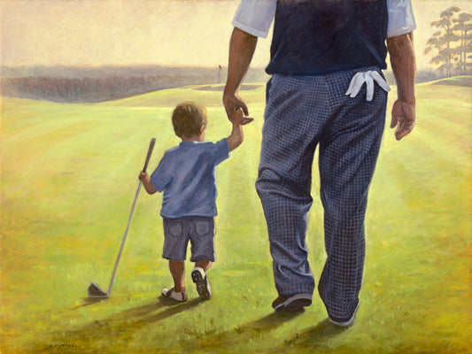 The Golfers - Alan Campbell