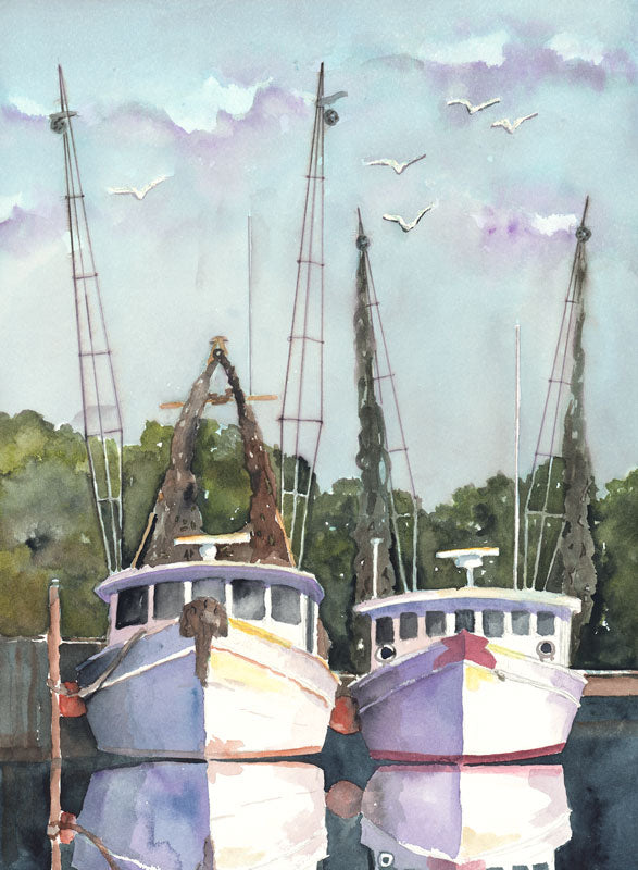 The Fishing Fleet - Penny Thompson