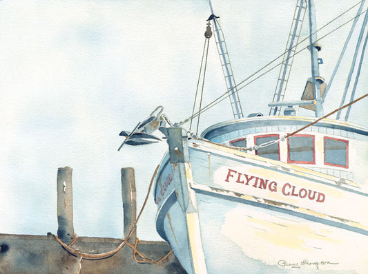 The Flying Cloud - Penny Thompson