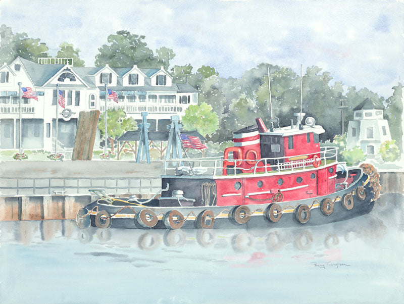 The Red Tug - Penny Thompson