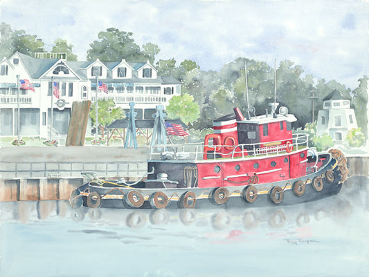 The Red Tug - Penny Thompson