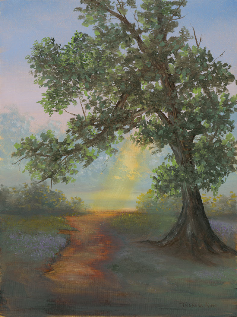 Contemplation Path - Theresa King