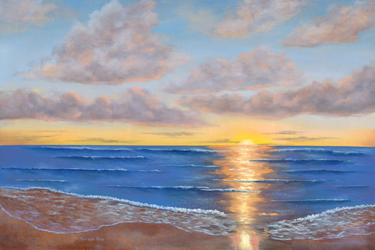 Sunset Sensation - Theresa King