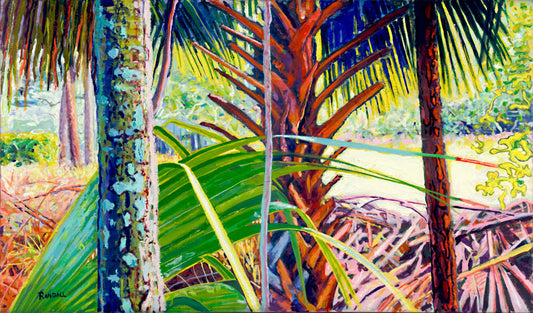Tropical Landscape - Dave Randall