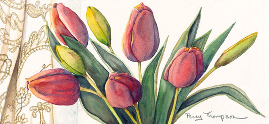 Tulip Bouquet - Penny Thompson