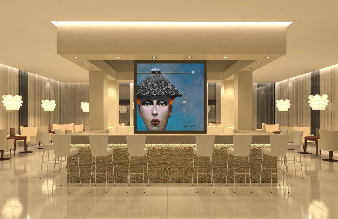 Art for commercial environments, Art for restaurants, art for hotel, hospitality, senior living, healthcare
