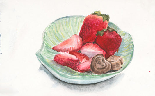 Valentine's Day Treats - Kitt Dobry