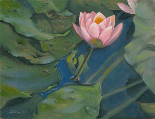Water Lily - Theresa King