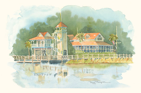 Water View of Delegal Mariner - Penny Thompson