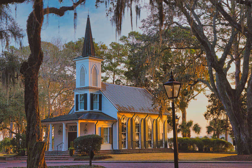 Wilson Church at Sunrise - Steven Higgins