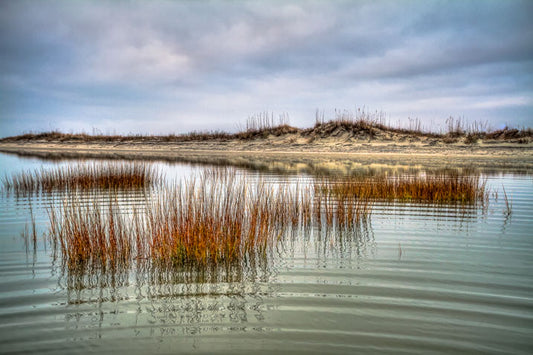 Winter Marsh Clouds - Eric Horan