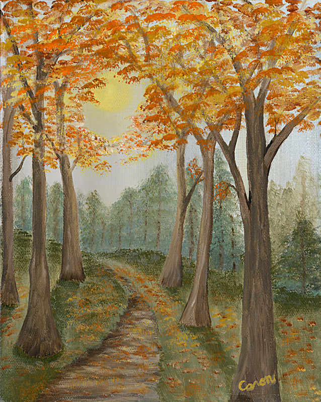 Woodland Path - Diane Caron
