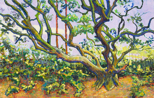 Young Oak - Dave Randall