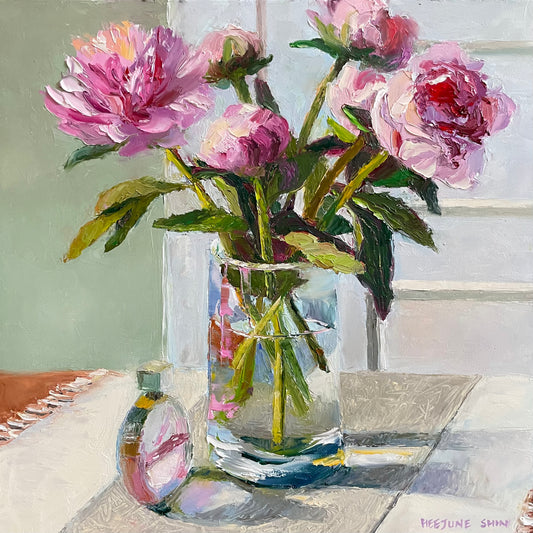 Arrangement for Peonies - HeeJune Shin