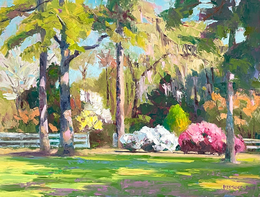 Spring Comes to the Lowcountry - HeeJune Shin