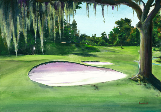 14th Hole, Savannah Golf Club - Chip Goldsmith