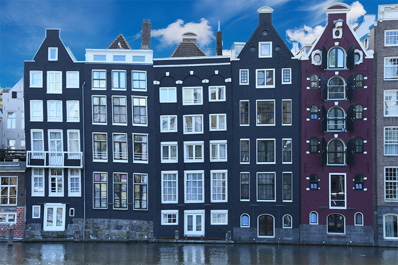 Amsterdam Houses photograph