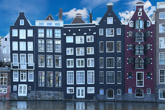 Amsterdam Houses photograph