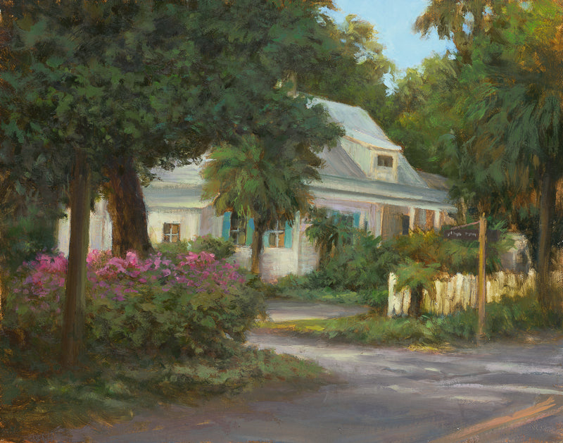 House in Bluffton SC Painting