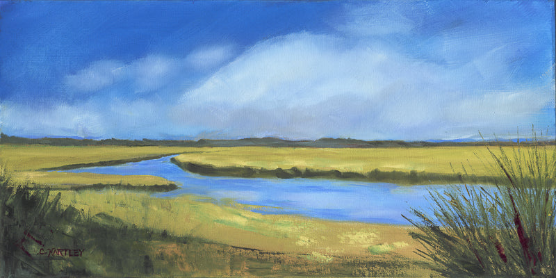 marsh painting