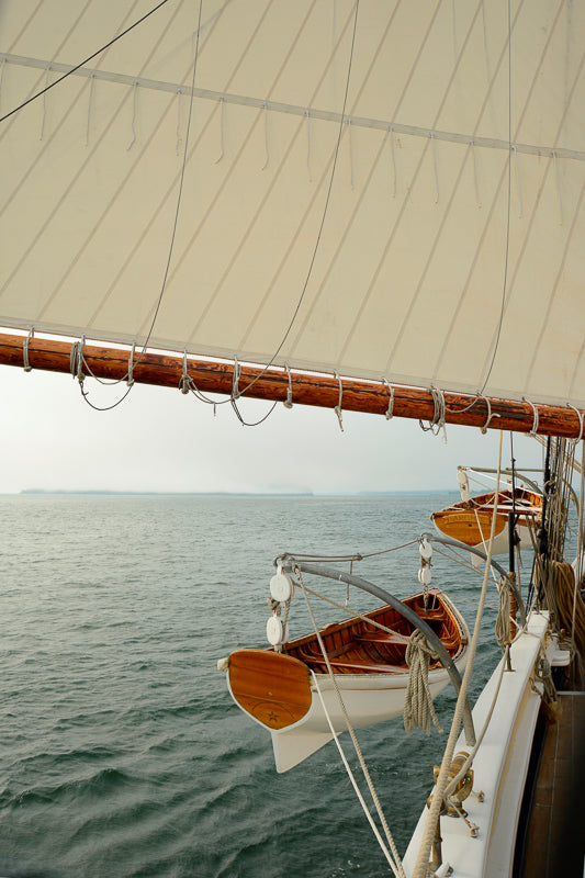 sailboat detail photograph