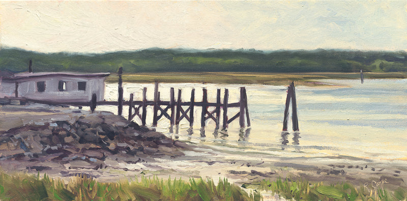 low country dock painting