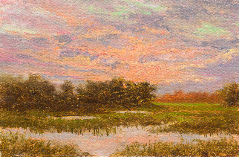 Marah sunset painting 