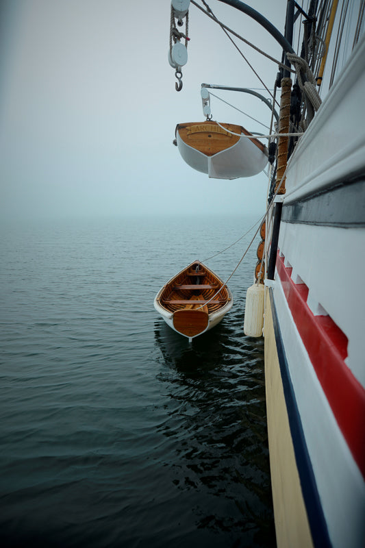 Into the Mist by photographer Richard Ball