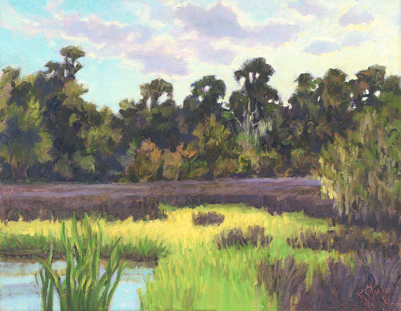 Moss creek Bluffton Painting
