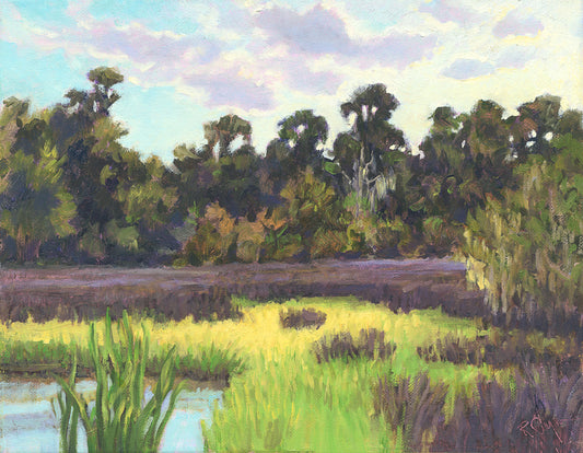 Moss creek Bluffton Painting