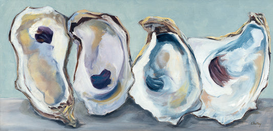 Ossabaw Oysters - Carol C. Hartley