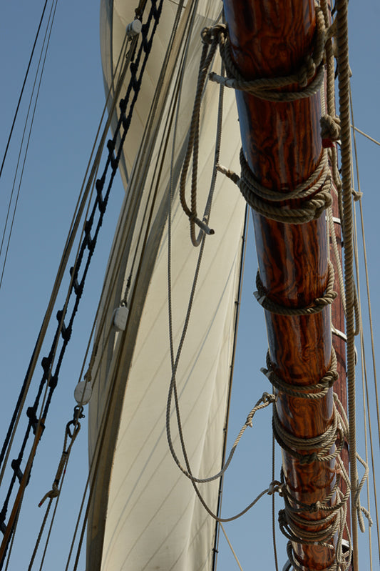 photograph sailboat details