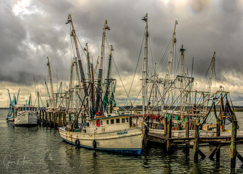 Shrimp boat, shrimp fleet, shrimpers