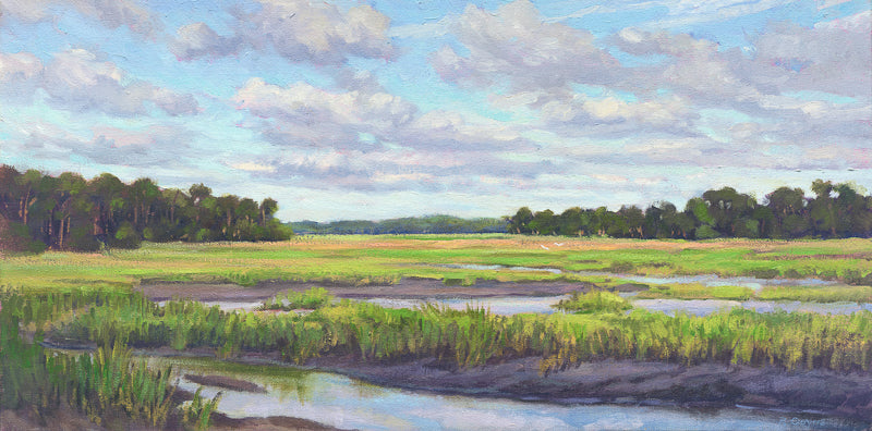 Spring Marsh by artist Richard Coyne