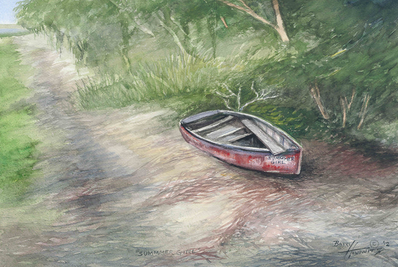 red Rowboat