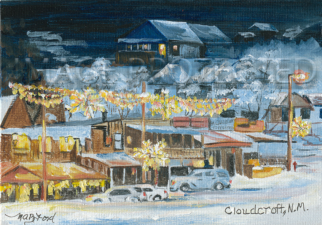 Cloudcraft - Mary Ann Browning Ford